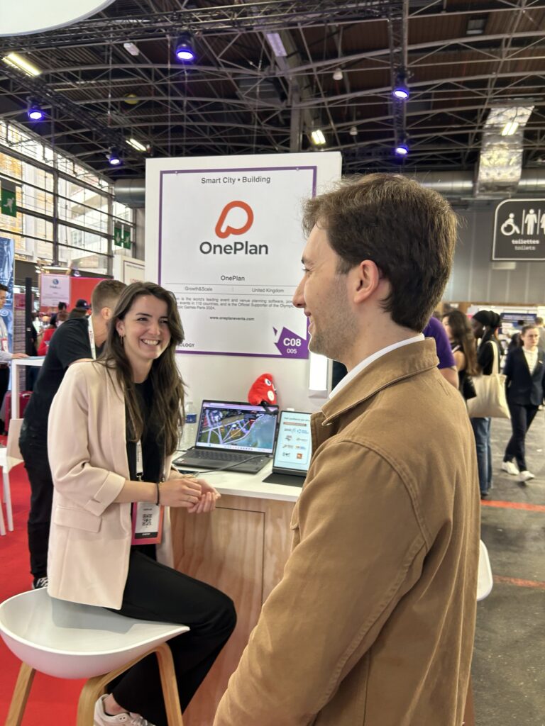 Gaelle at VivaTech