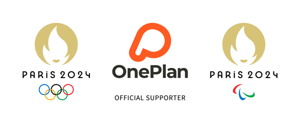 OnePlan Logo Parijs 2024