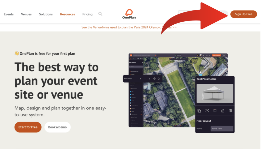 Step One - Education Sign Up