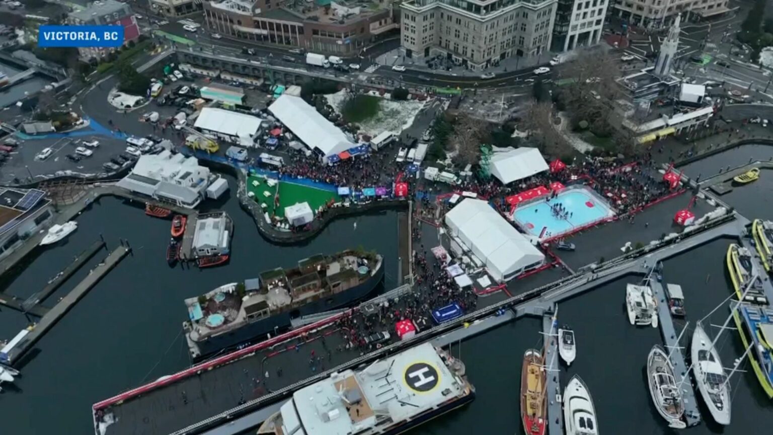 加拿大丰业银行冰球日- OnePlan Events