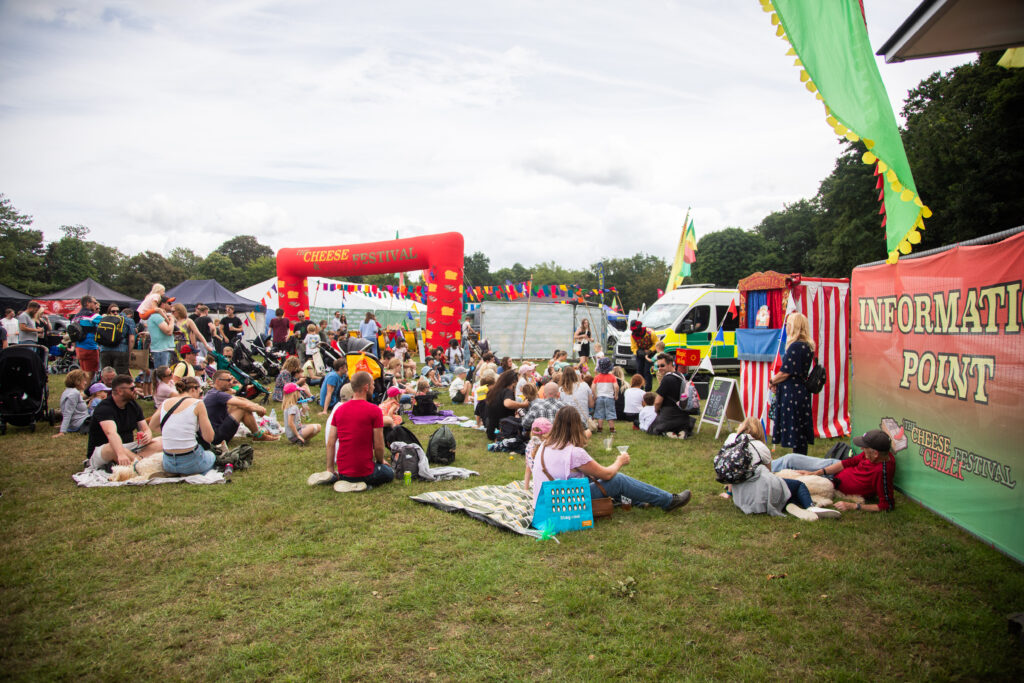 Cheese and Chilli Festival event