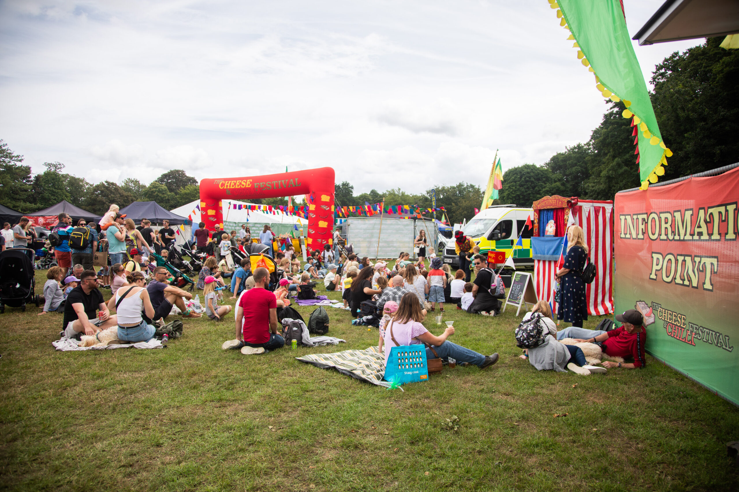 Cheese and Chilli Festival event