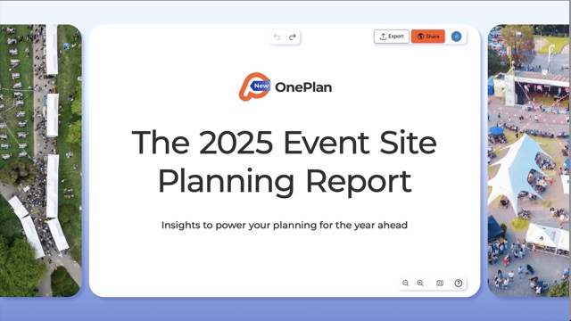 Het evenementenlocatieplanningsrapport 2025