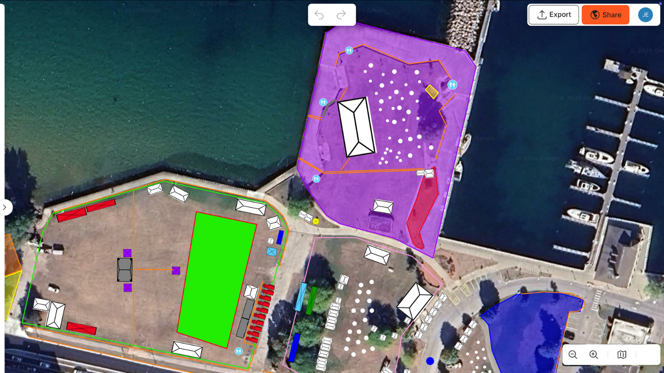 OnePlan for your Team: Better Collaboration for Event Site Planning ...