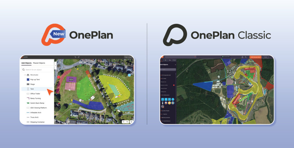 New OnePlan and Classic OnePlan