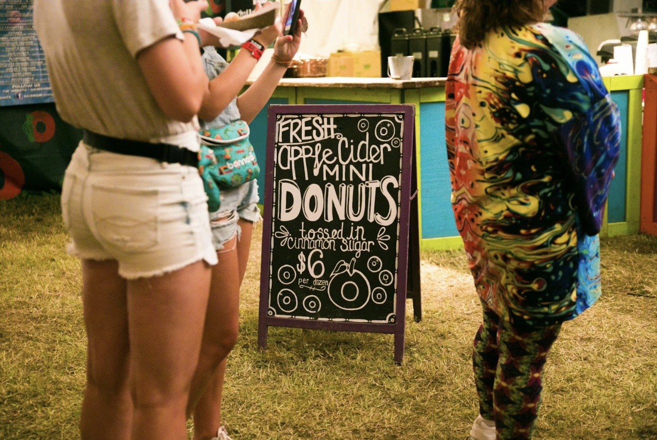 Festival Food Vendors