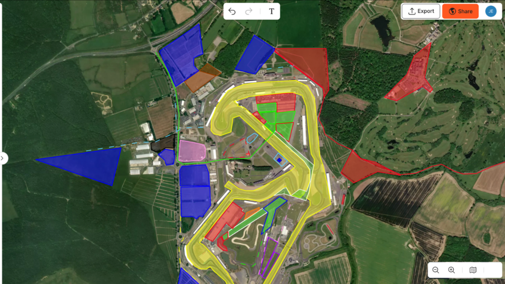 Silverstone en OnePlan