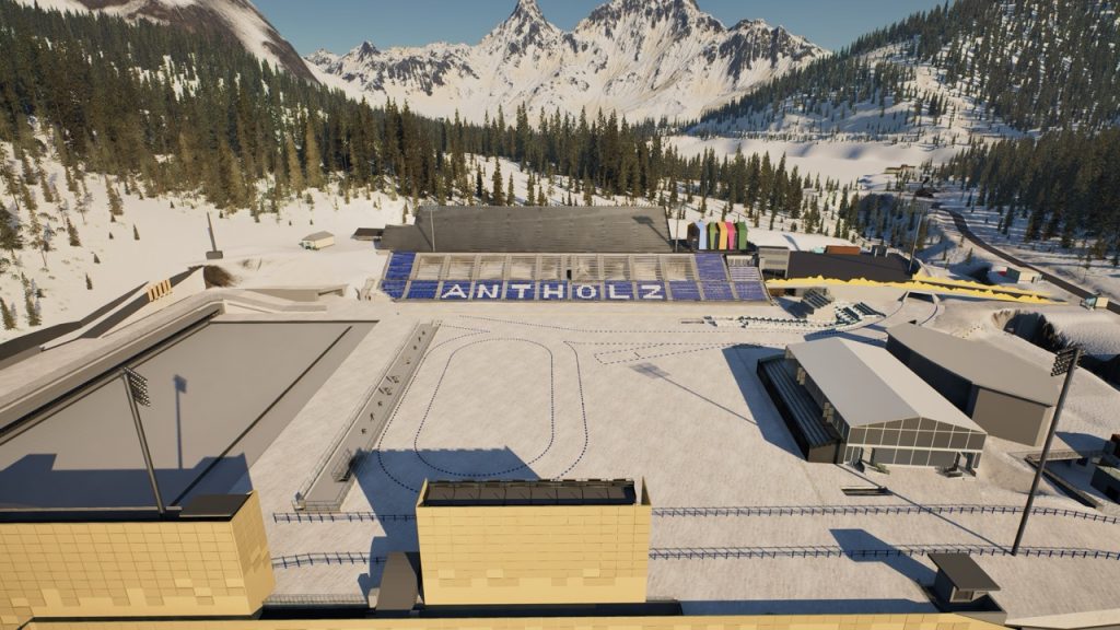 ABA - Anterselva Biathlon Arena