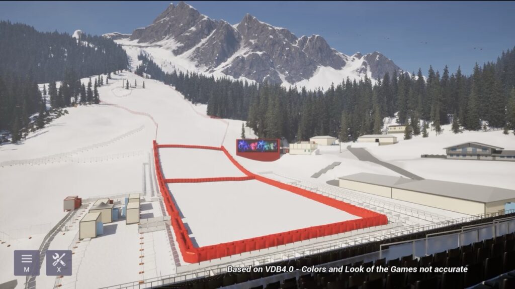 CSB - Cortina Para Snowboard Park