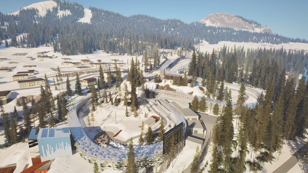 CSC - Cortina Sliding Centre