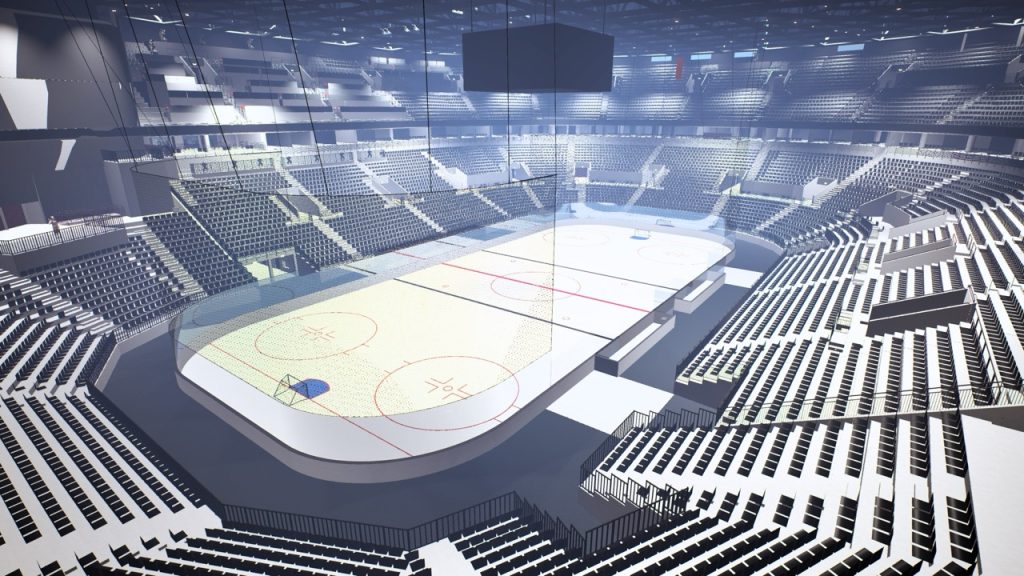 MH1 - Milano Santagiulia Ice Hockey Arena