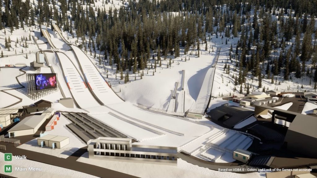 PSJ - Predazzo Ski Jumping Stadium