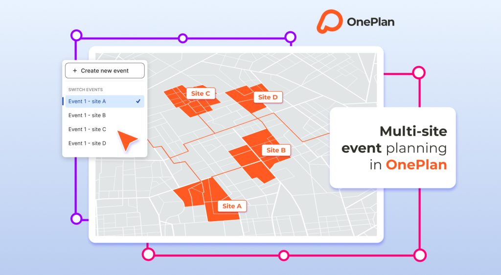 Multi-Site Event Planning - OnePlan Events