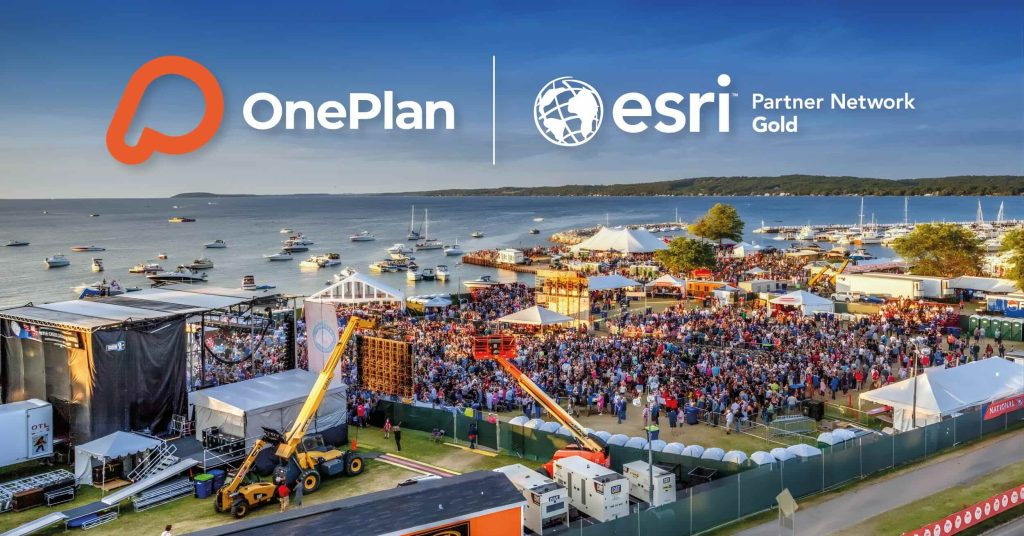 OnePlan 与 Esri 的合作