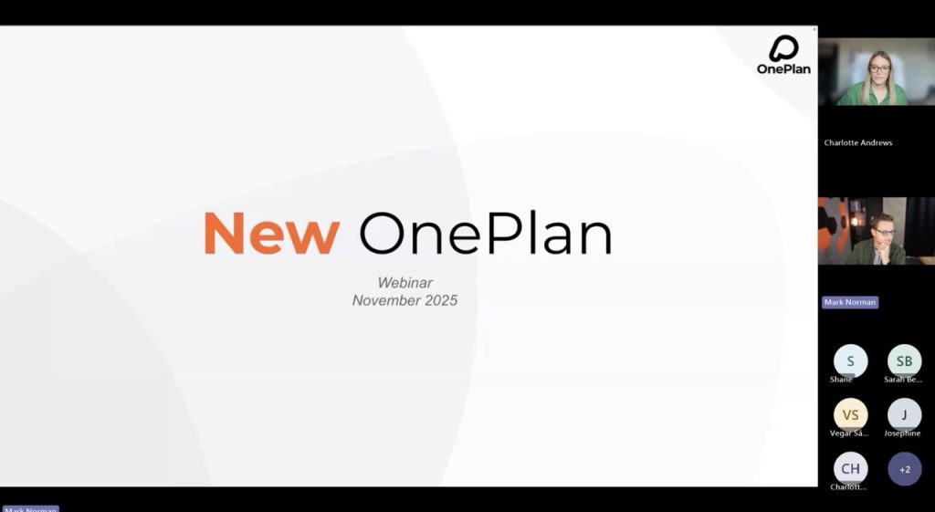 使用全新方式启动您的活动场地规划 OnePlan - OnePlan Events