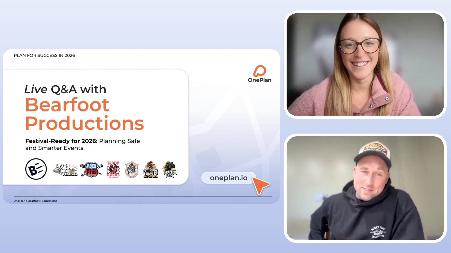 Bearfoot Productions Webinar - 1