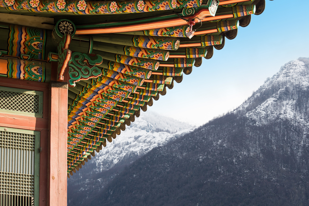 Traditional Korean building