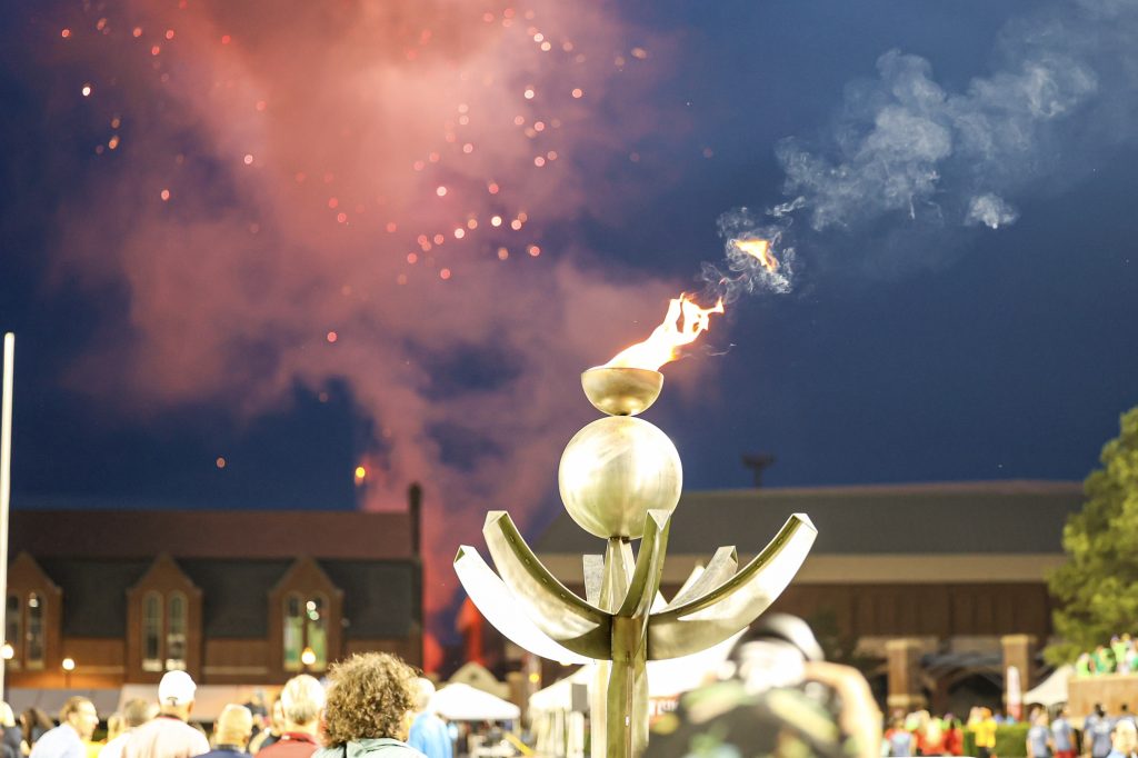 Special Olympics Opening Ceremony
