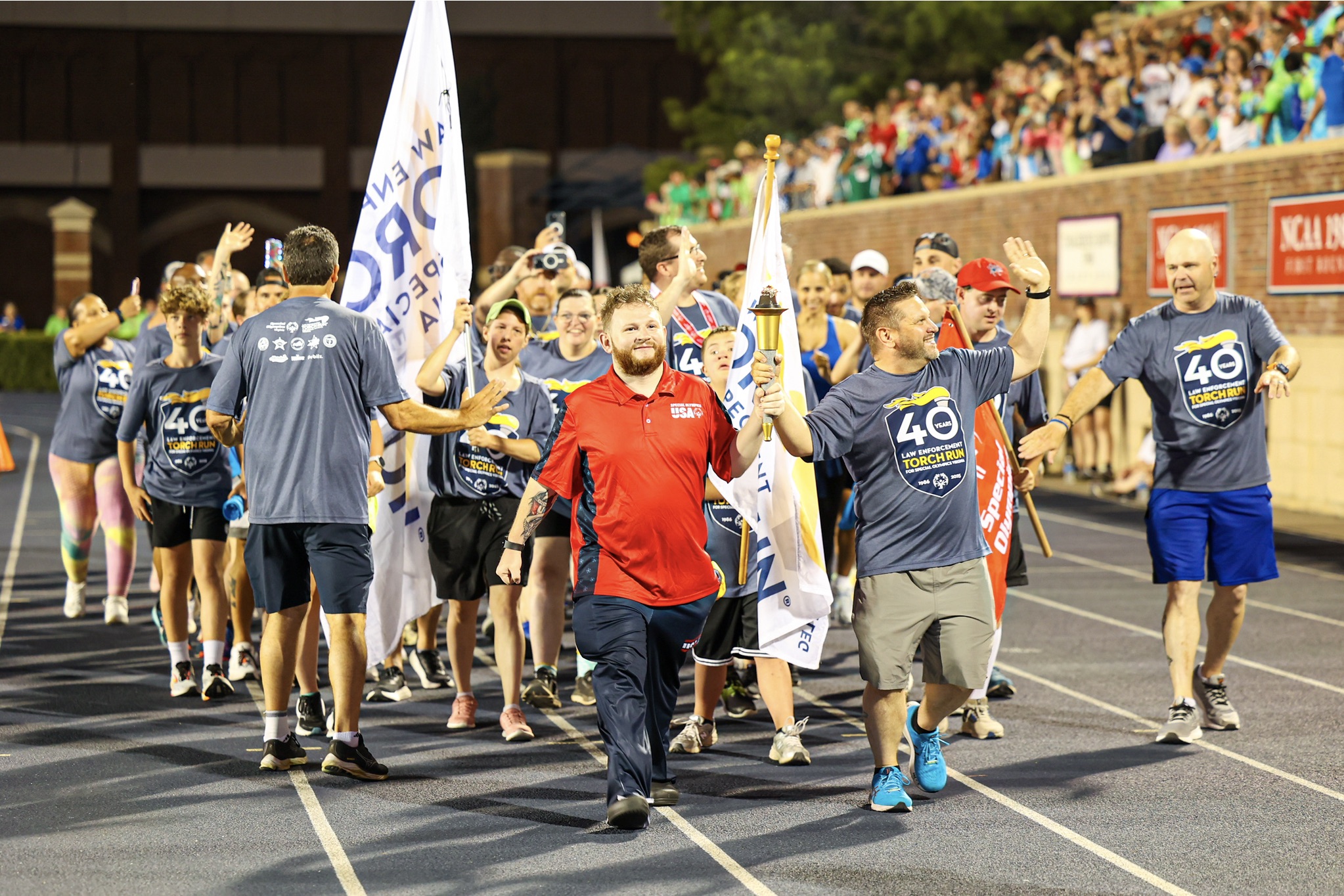 Special Olympics Opening Ceremony