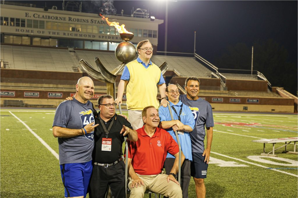 Special Olympics Virginia Opening Ceremony